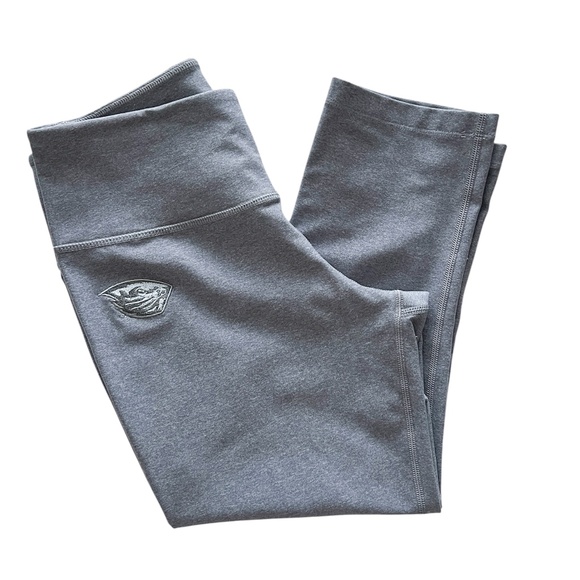 Nike Golf Oregon State University Gray Dri-Fit Leggings Size XS - Picture 1 of 7